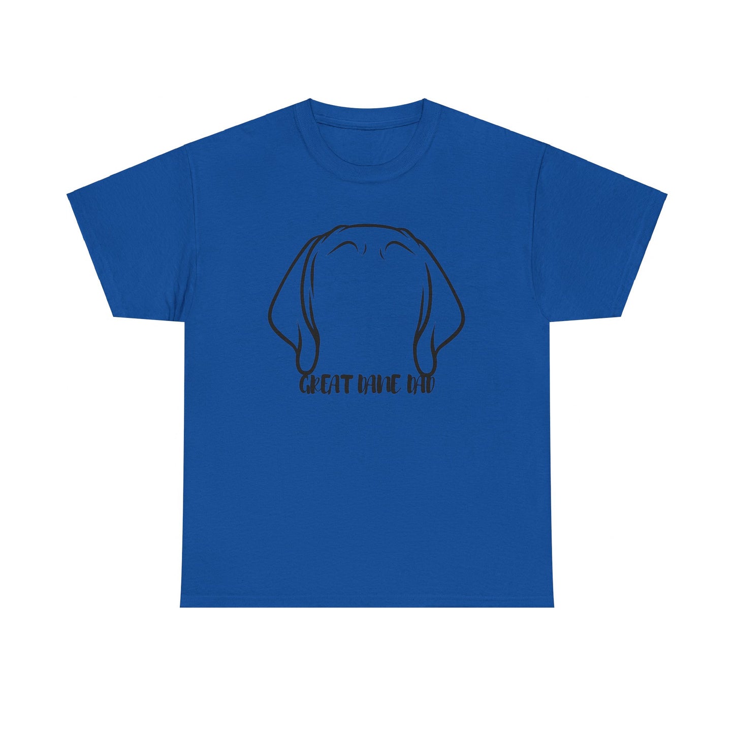 Great Dane Dad Tee