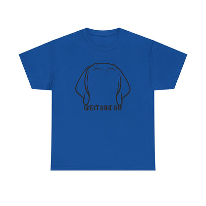 Great Dane Dad Tee