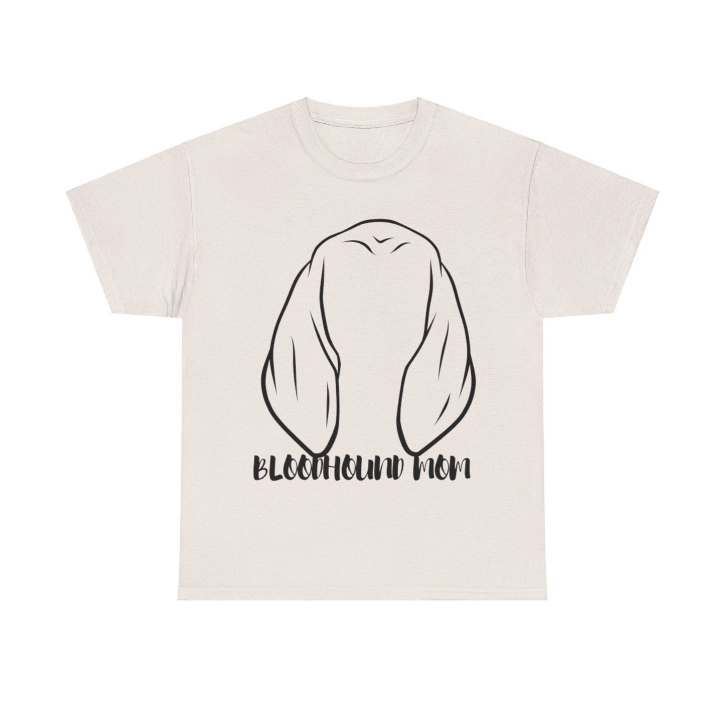 Bloodhound Mom Tee