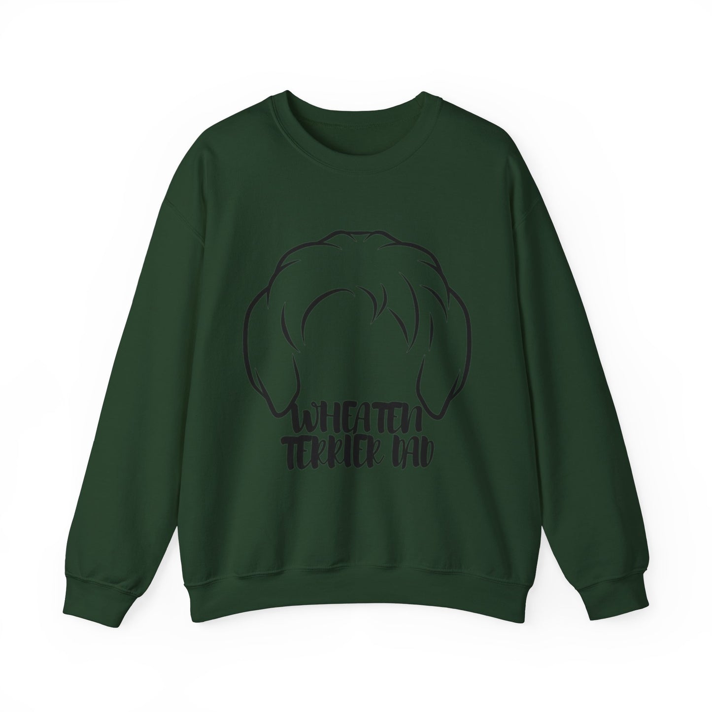 Wheaten Terrier Dad Crewneck