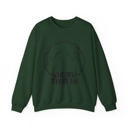 Wheaten Terrier Dad Crewneck