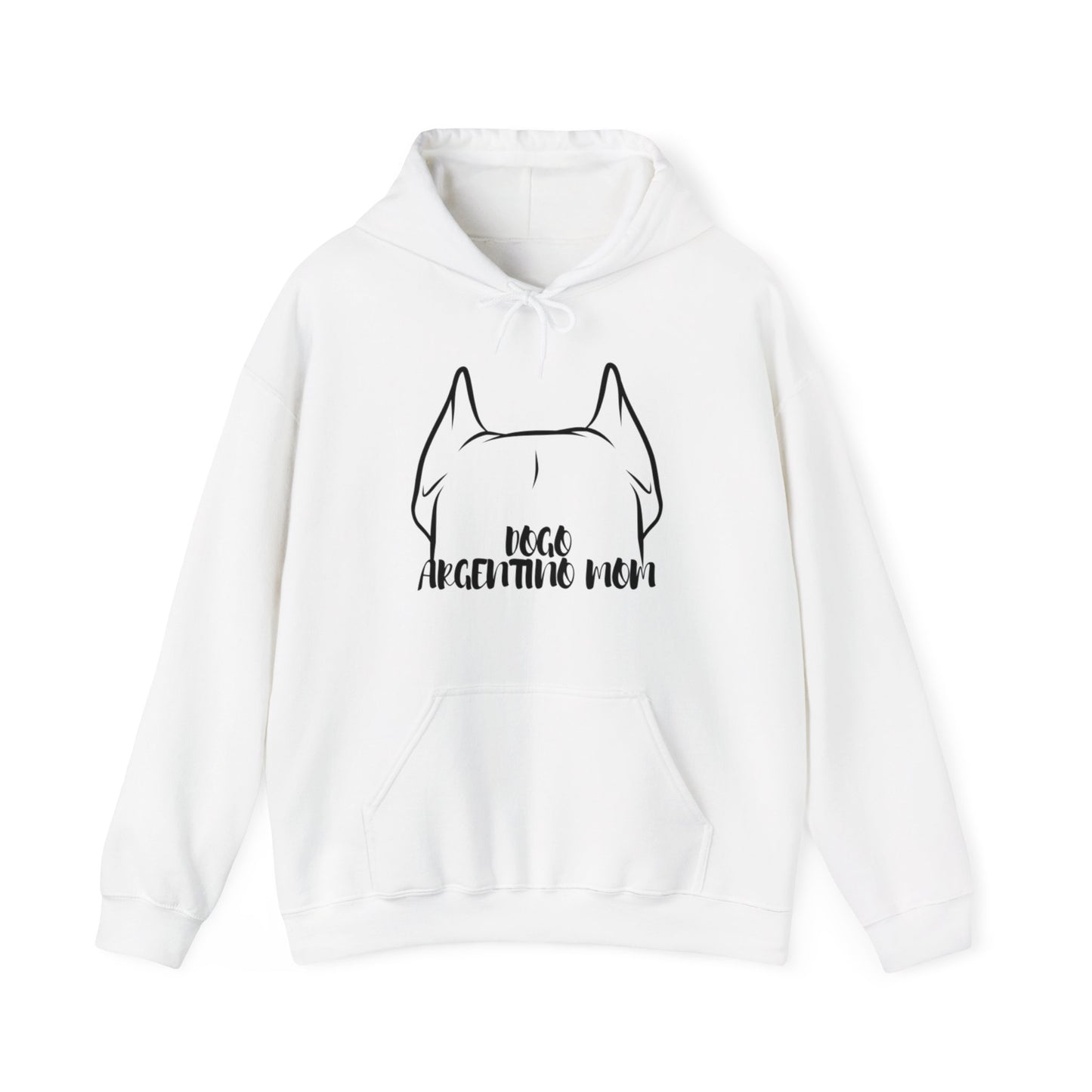 Dogo Argentino Mom Hoodie