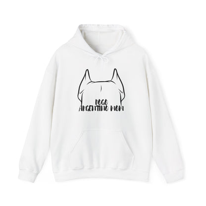 Dogo Argentino Mom Hoodie