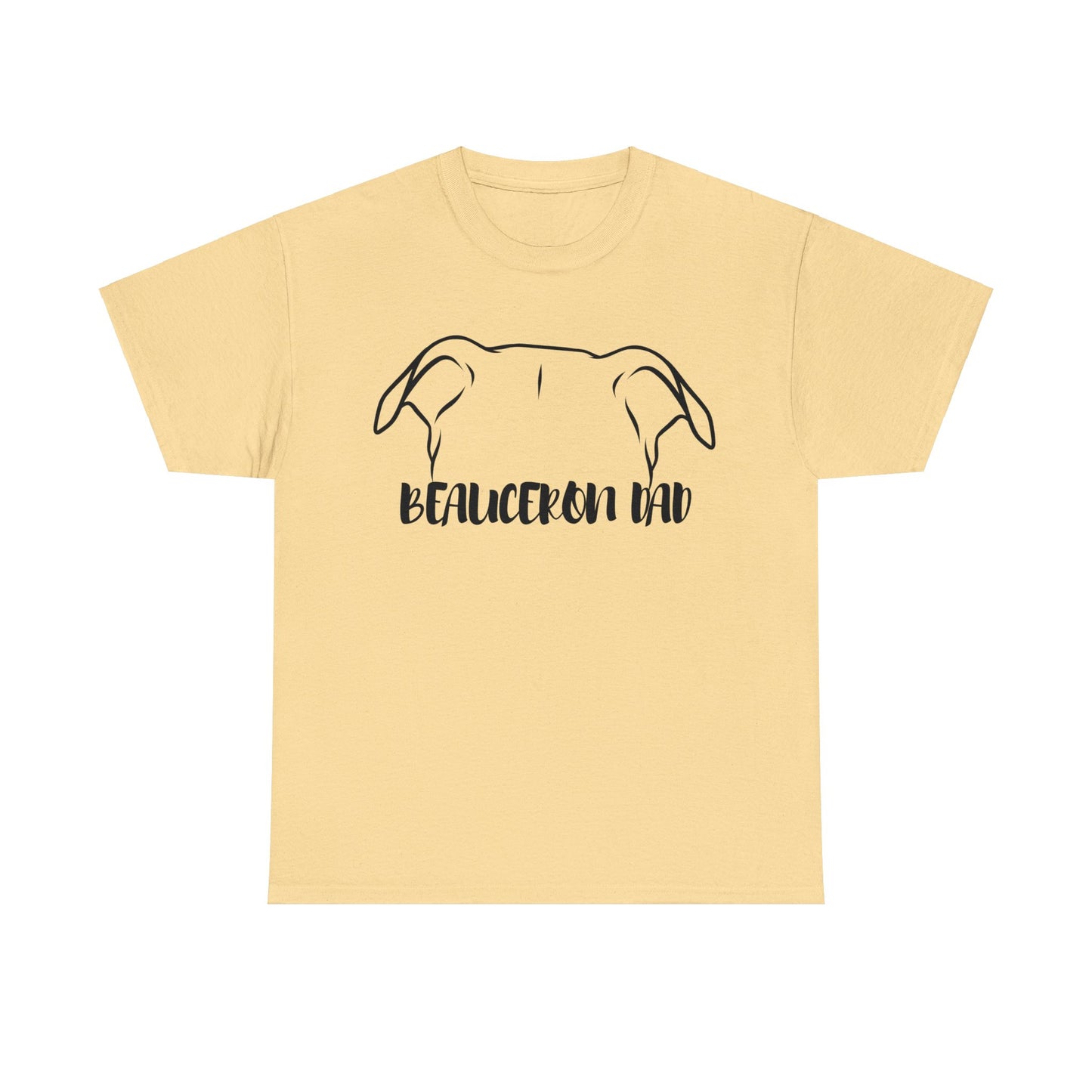 Beauceron Dad Tee