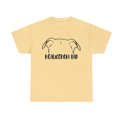 Beauceron Dad Tee