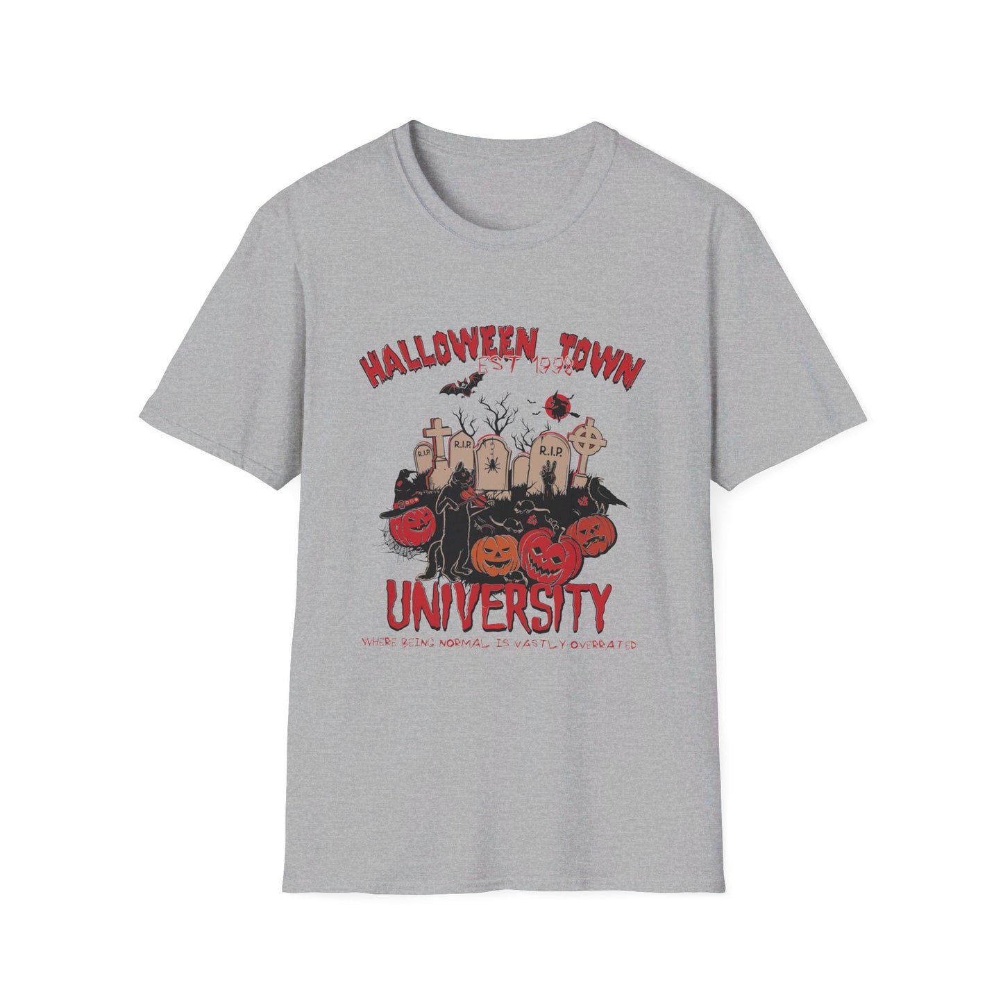 Halloween Town University Tee