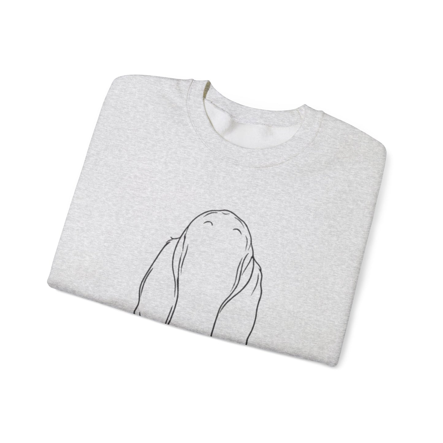 Basset Hound Mom Crewneck