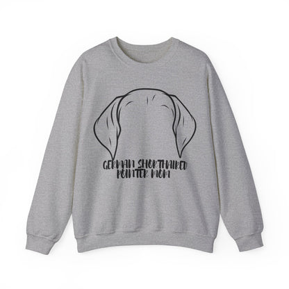 German Shorthaired Pointer Mom Crewneck