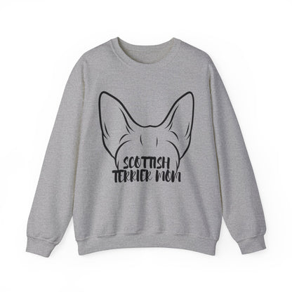 Scottish Terrier Mom Crewneck