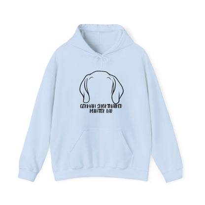 German Shorthaired Pointer Dad Hoodie