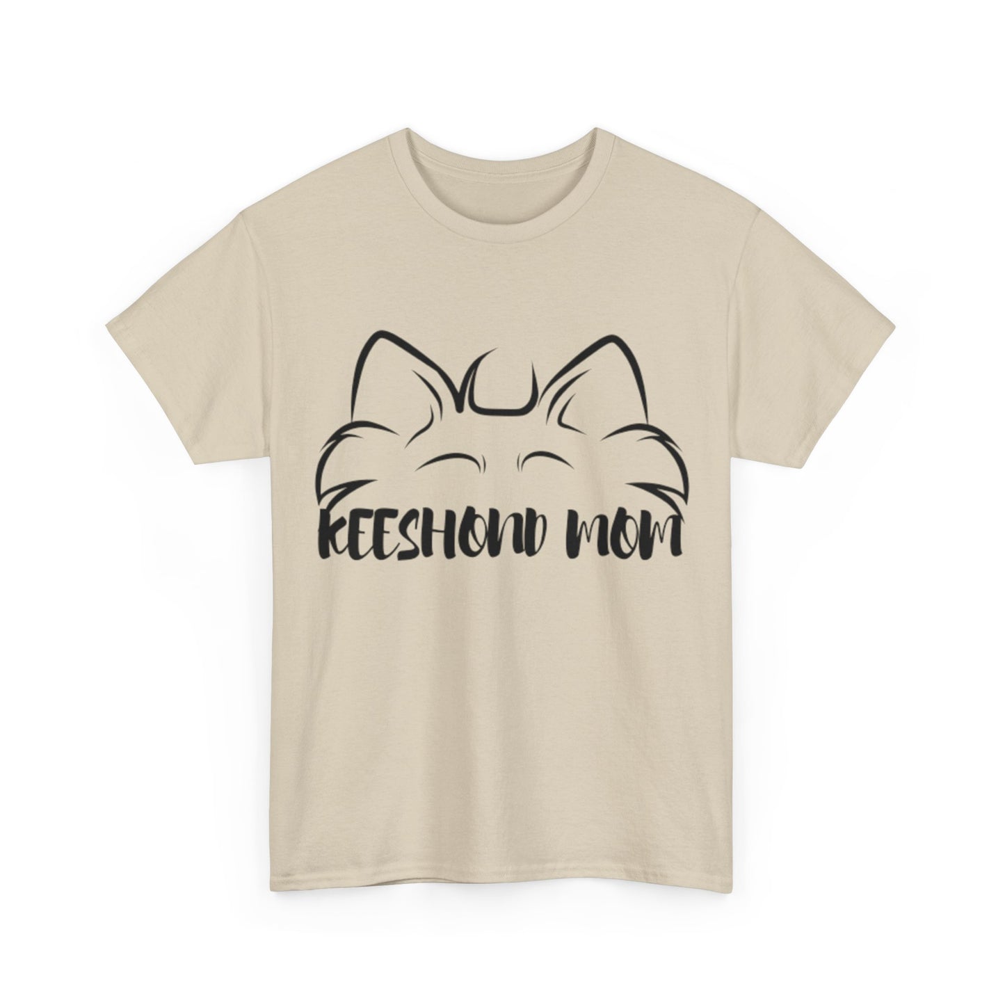 Keeshond Mom Tee
