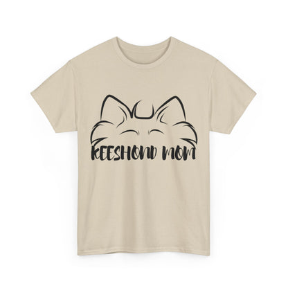 Keeshond Mom Tee
