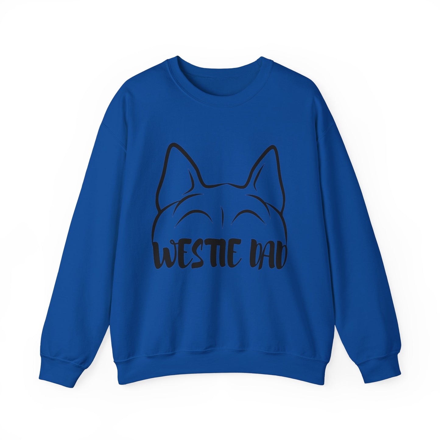 West Highland White Terrier Dad Crewneck