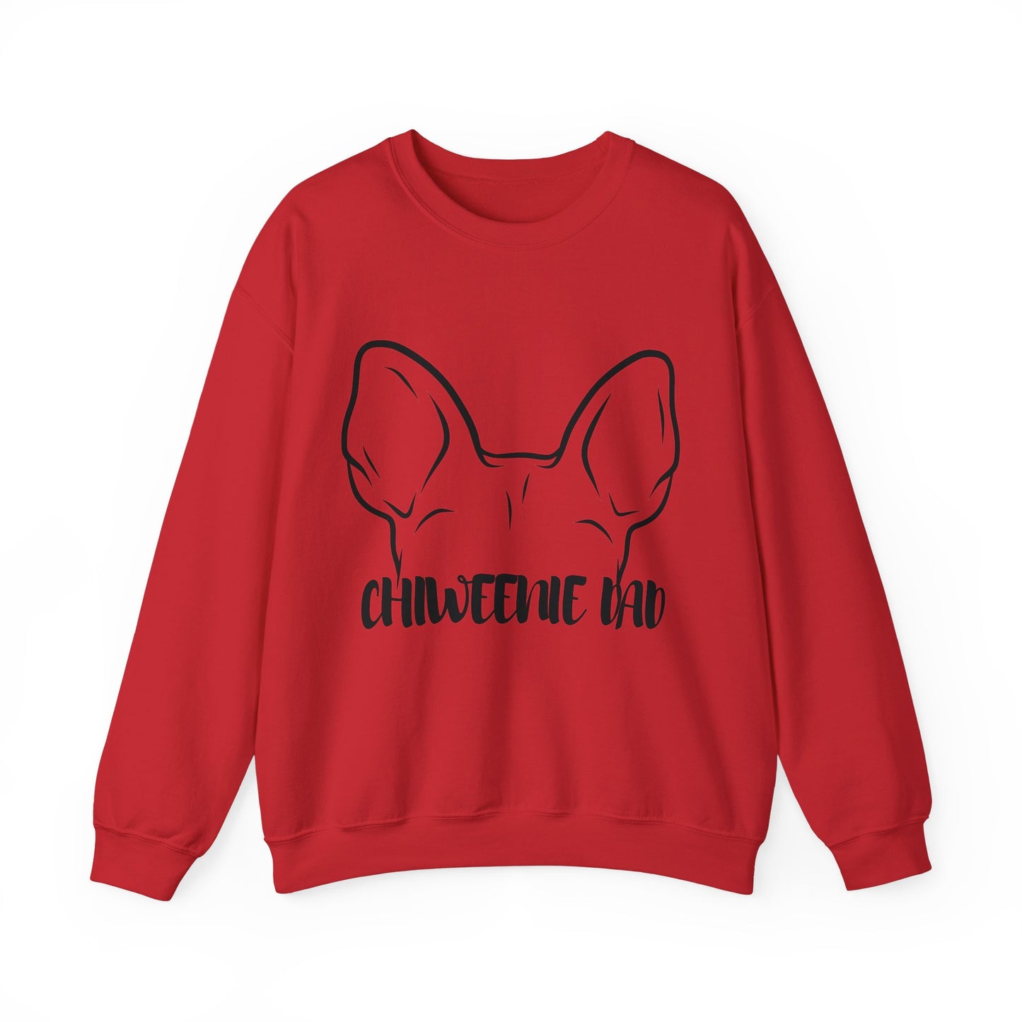 Chiweenie Dad Crewneck