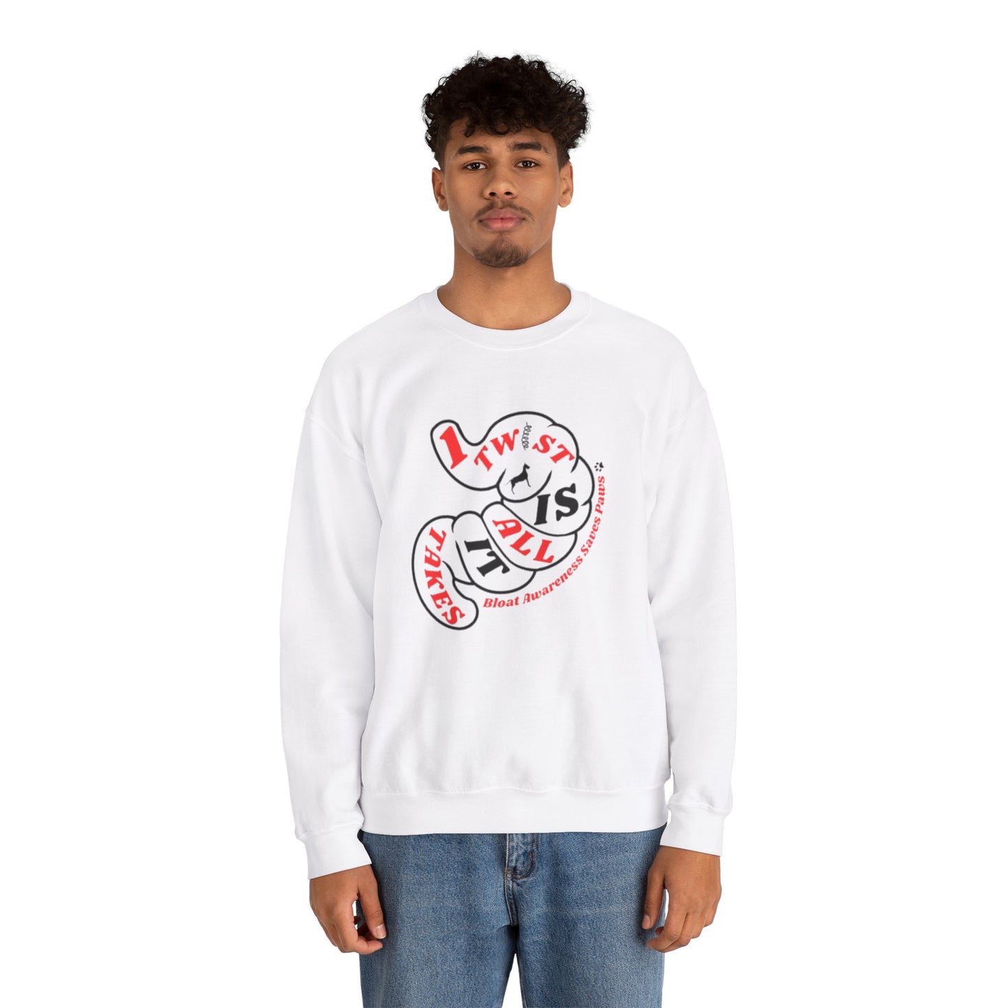 Bloat Awareness Crewneck