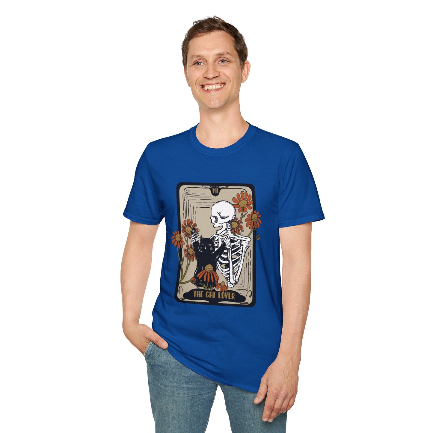 The Cat Lover Tarot Halloween Tee