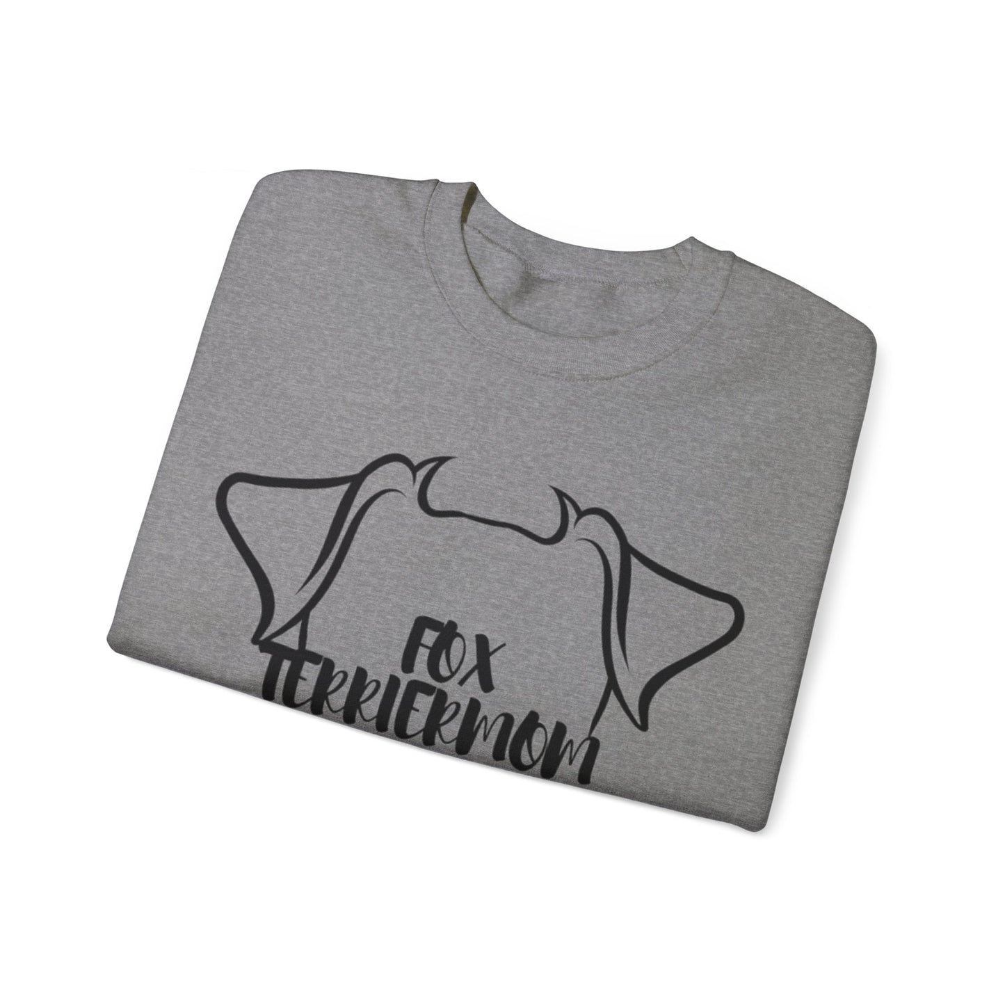 Fox Terrier Mom Crewneck