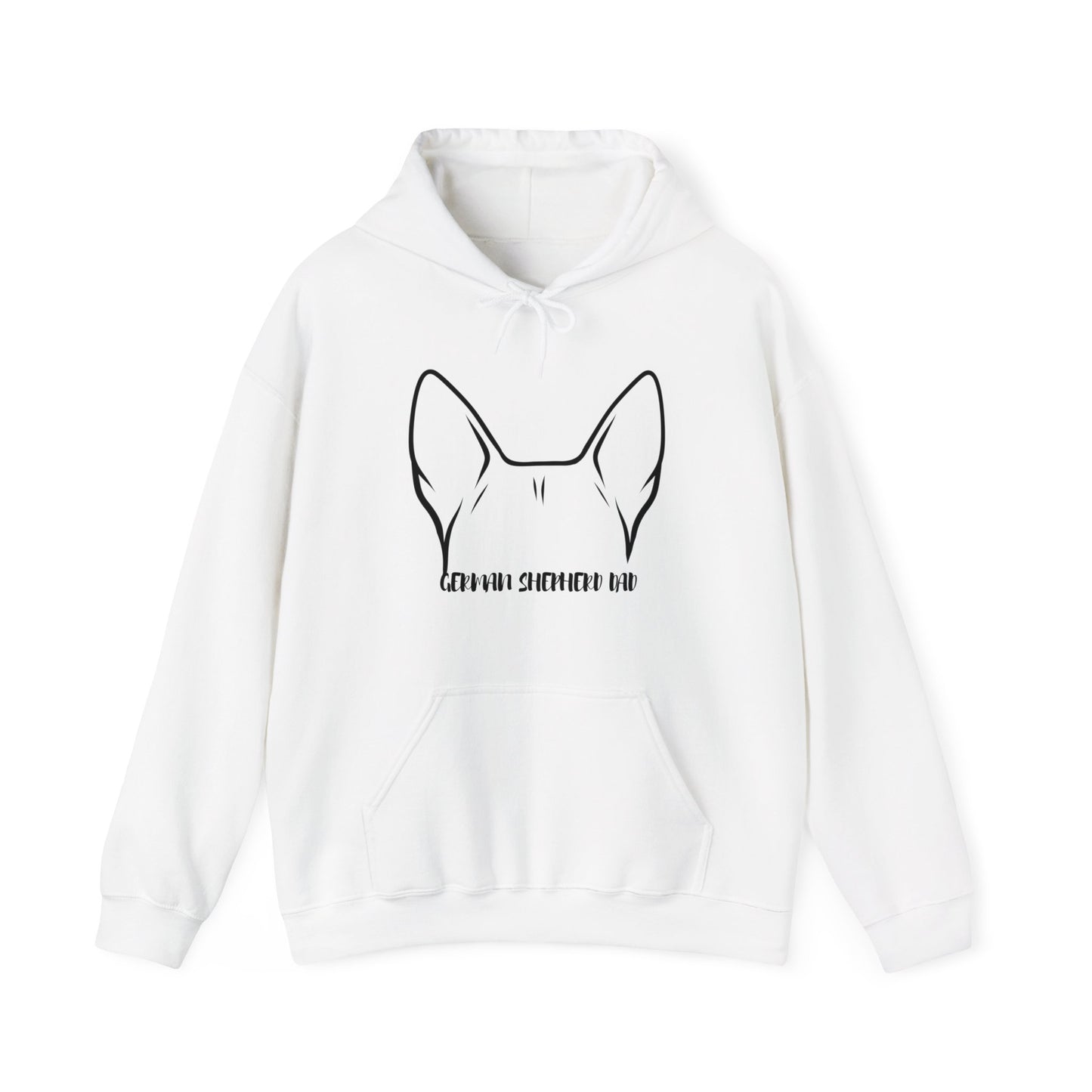 German Shepherd Dad Hoodie