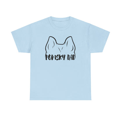 Pomsky Dad Tee