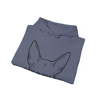 Belgian Malinois Dad Hoodie