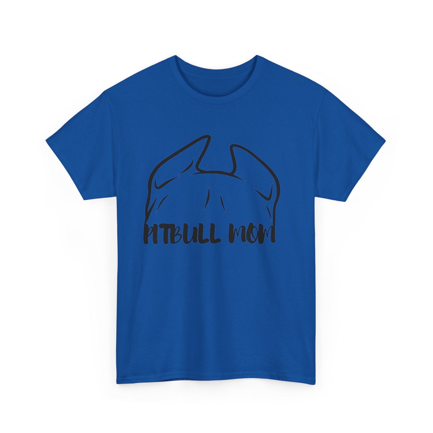 Pitbull Mom Tee