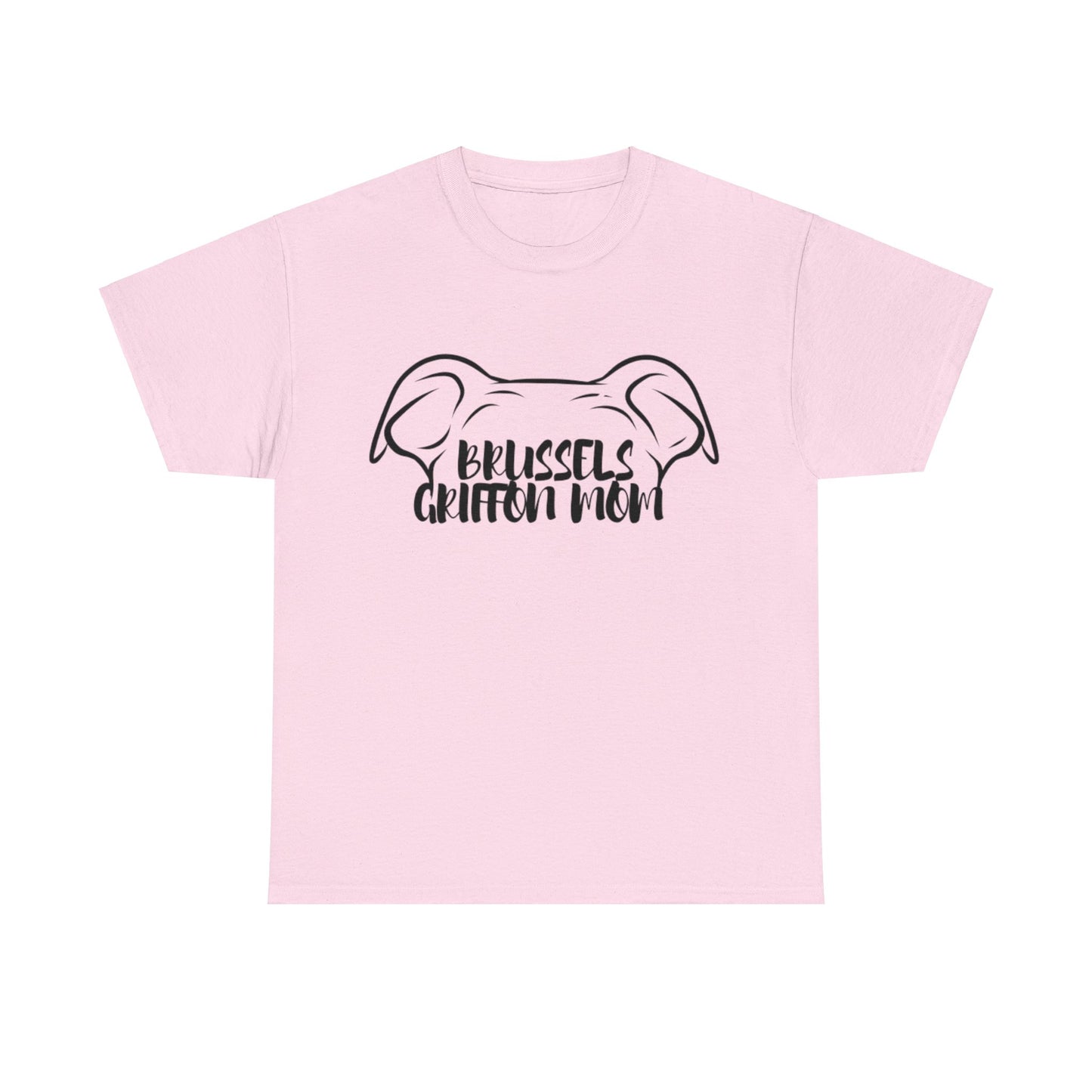 Brussels Griffon Mom Tee