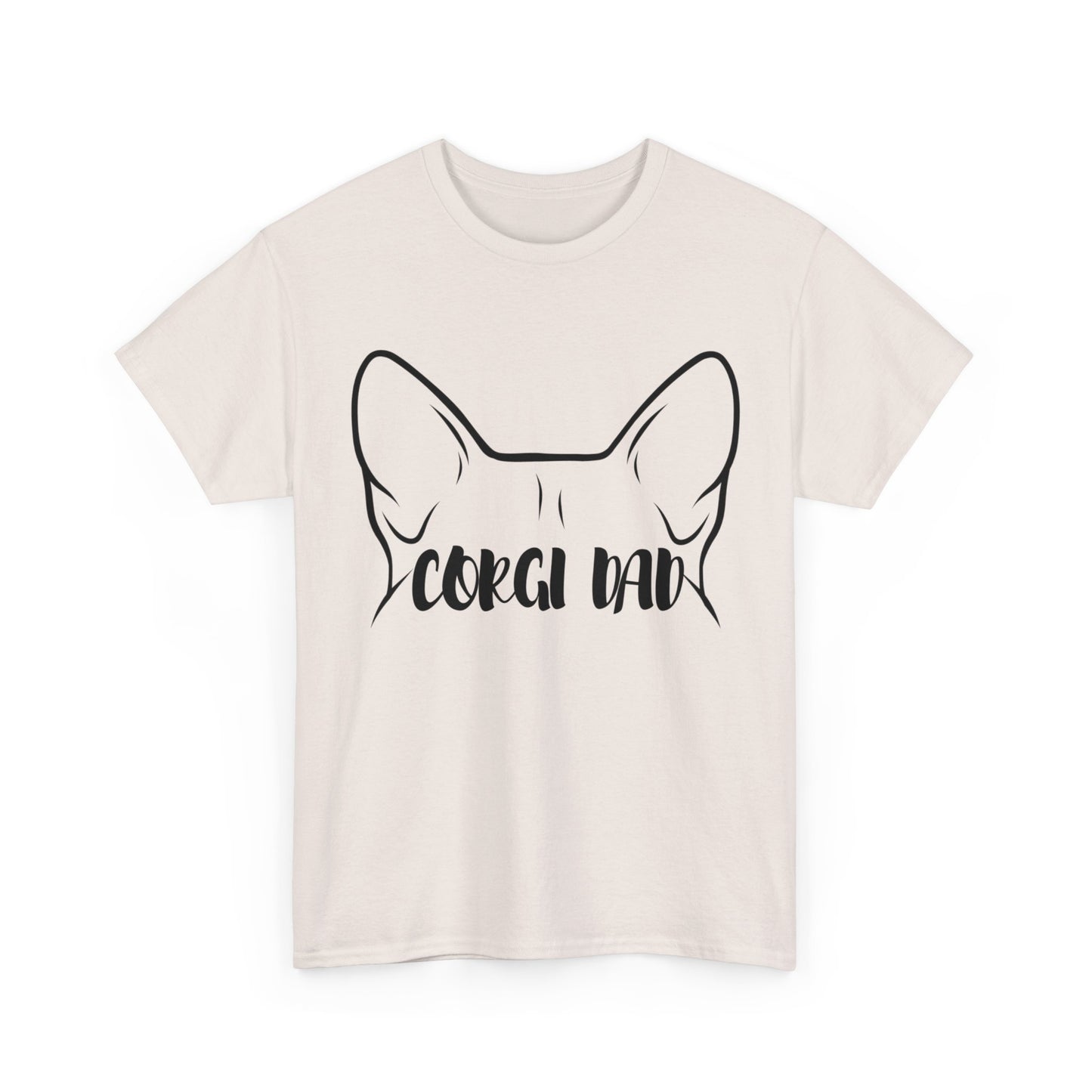 Corgi Dad Tee