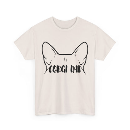 Corgi Dad Tee