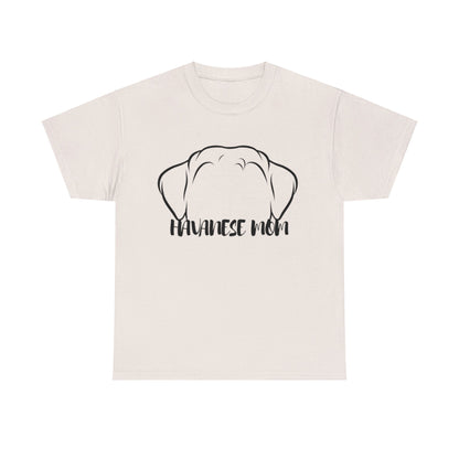 Havanese Mom Tee