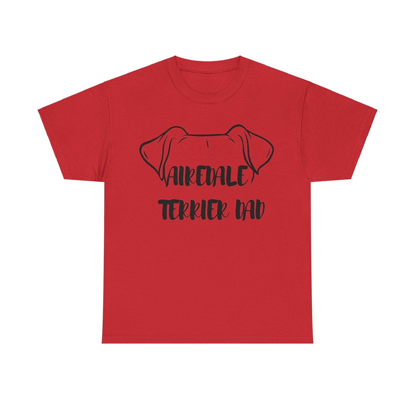 Airedale Terrier Dad Tee