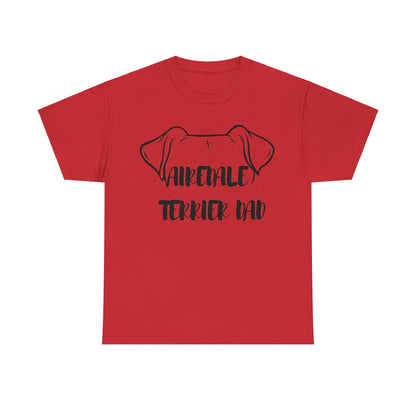 Airedale Terrier Dad Tee