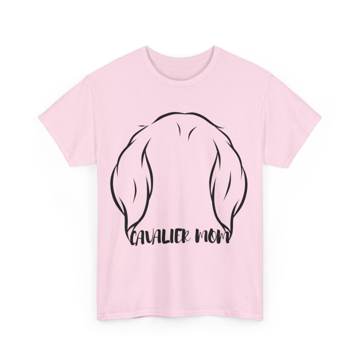 Cavalier King Charles Spaniel Mom Tee