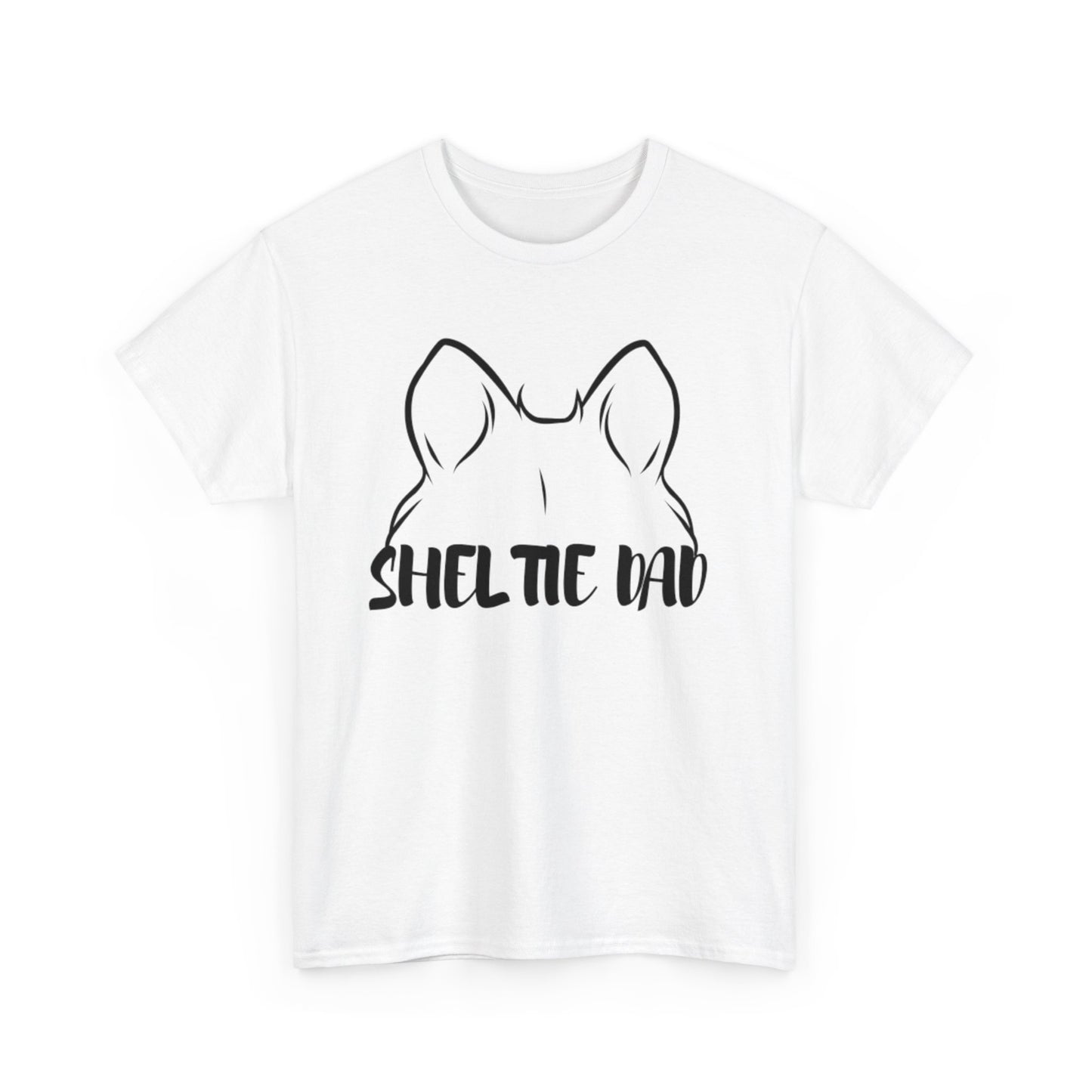 Sheltie Dad Tee