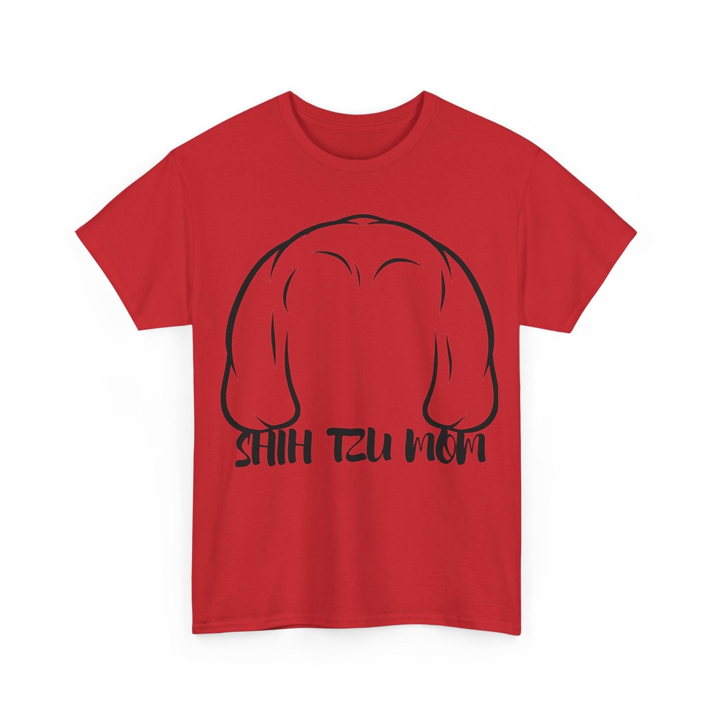 Shih Tzu Mom Tee