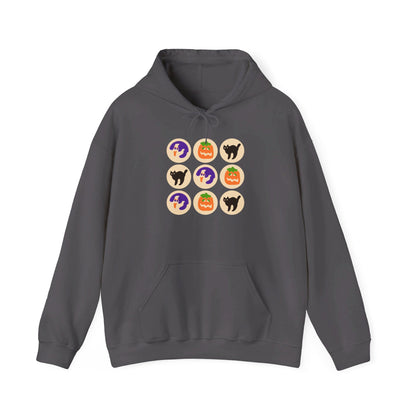 Halloween Cat Cookie Hoodie