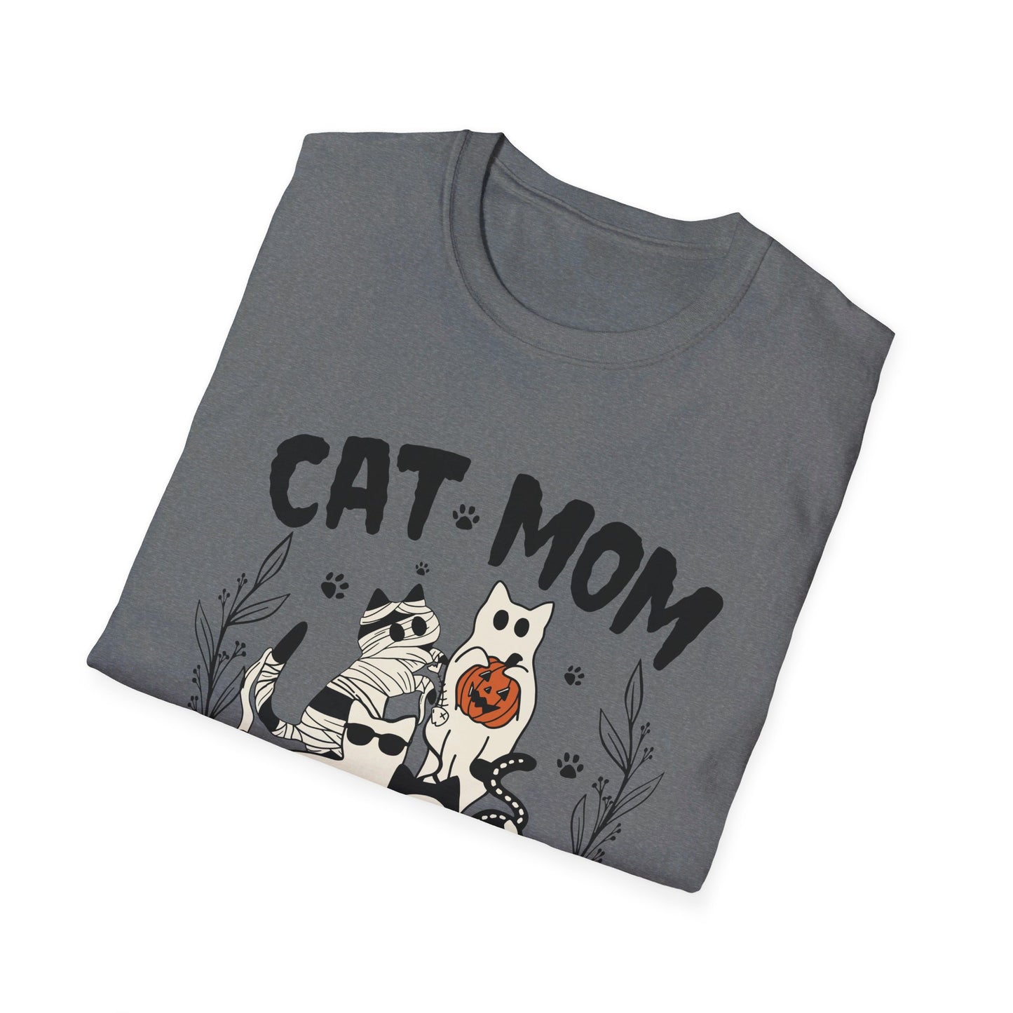 Cat Mom Social Club Halloween Tee