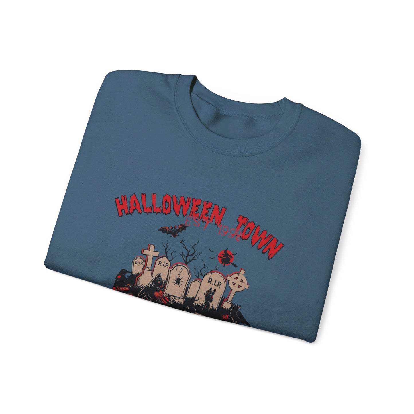 Halloween Town University Crewneck