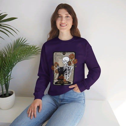 The Cat Lovers Tarot Halloween Crewneck