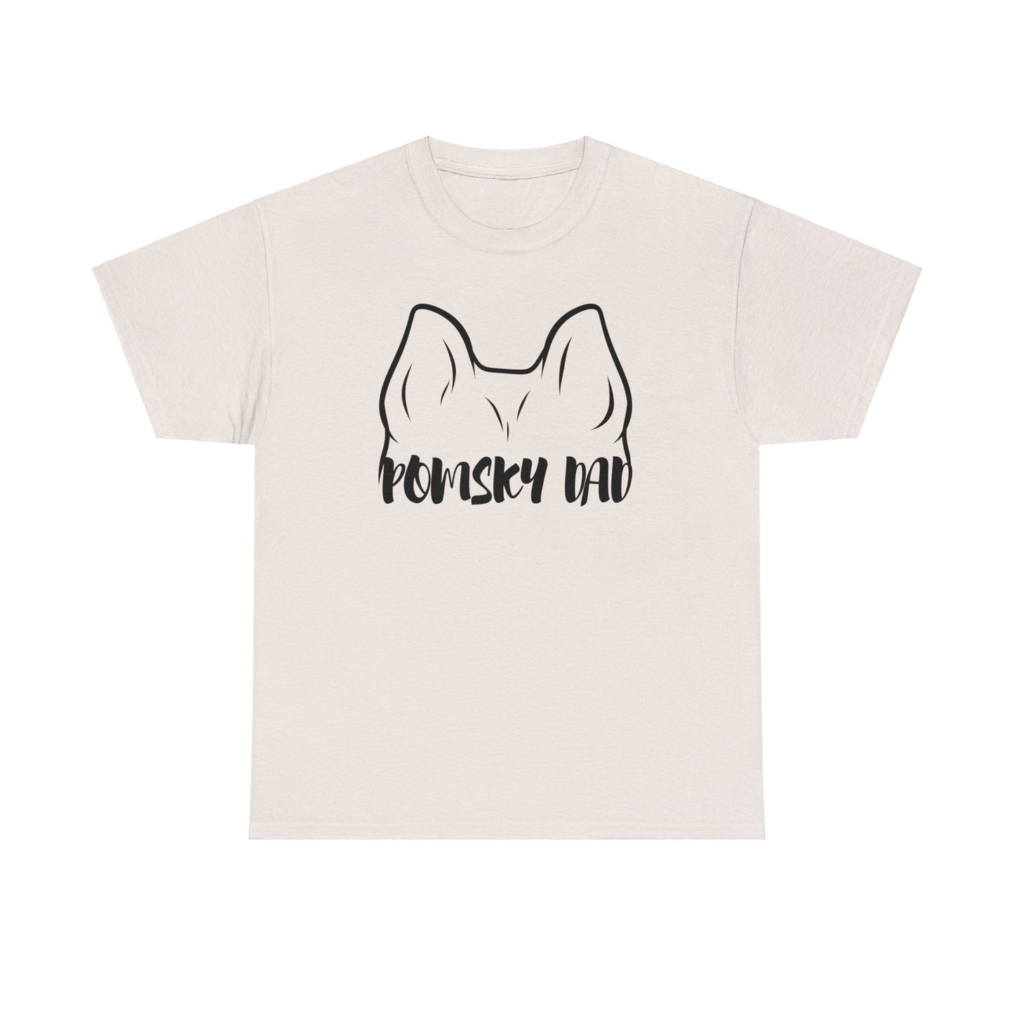 Pomsky Dad Tee