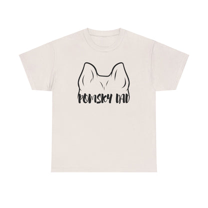 Pomsky Dad Tee