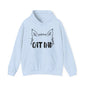 Long-Haired Cat Dad Hoodie