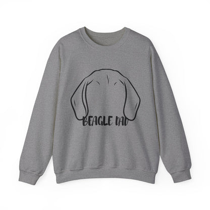 Beagle Dad Crewneck