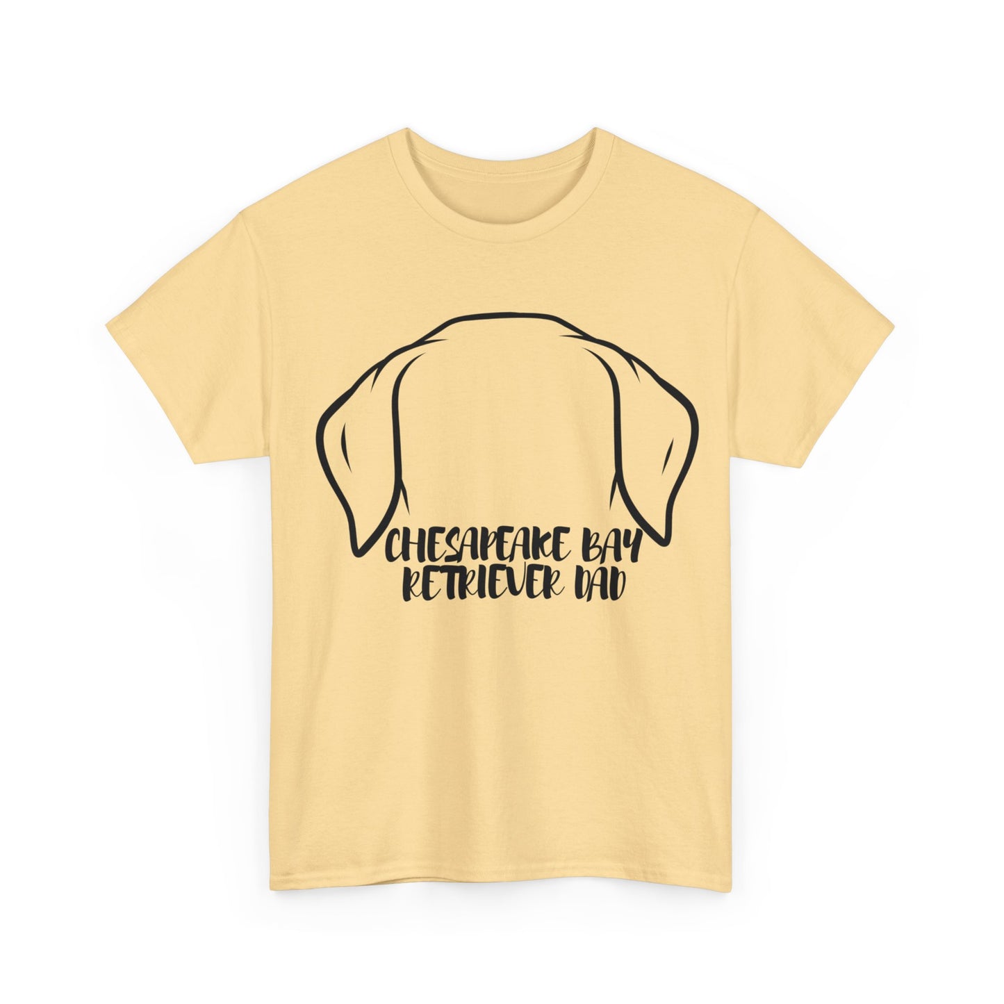 Chesapeake Bay Retriever Dad Tee