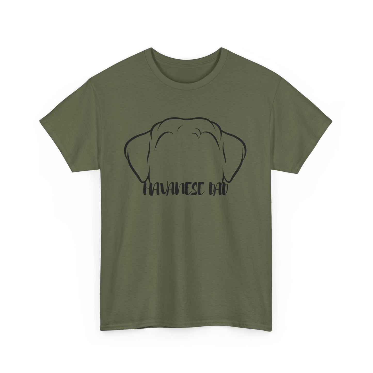 Havanese Dad Tee