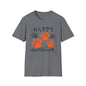 Happy Halloween Paw Print Tee