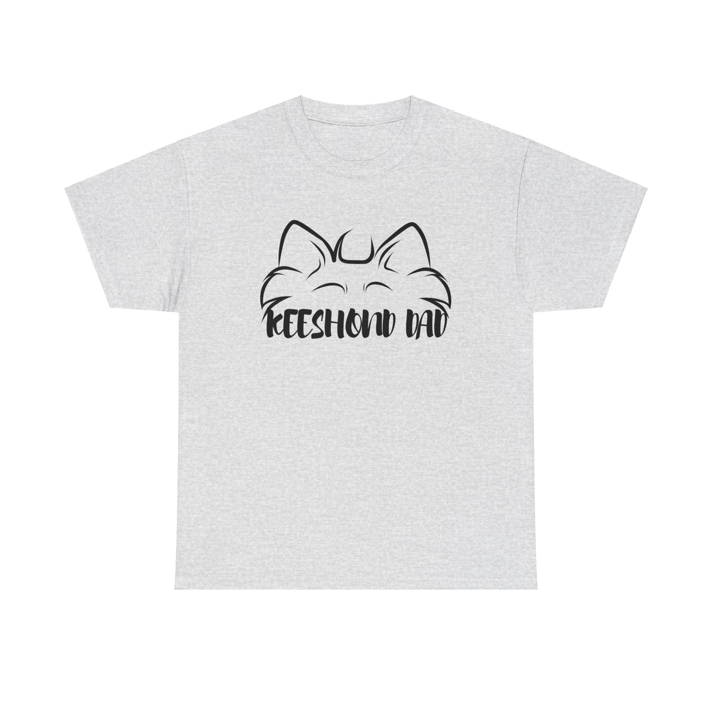 Keeshond Dad Tee