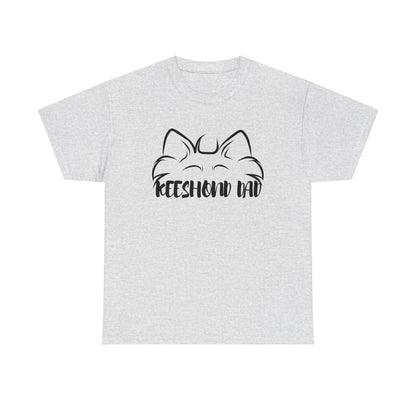 Keeshond Dad Tee