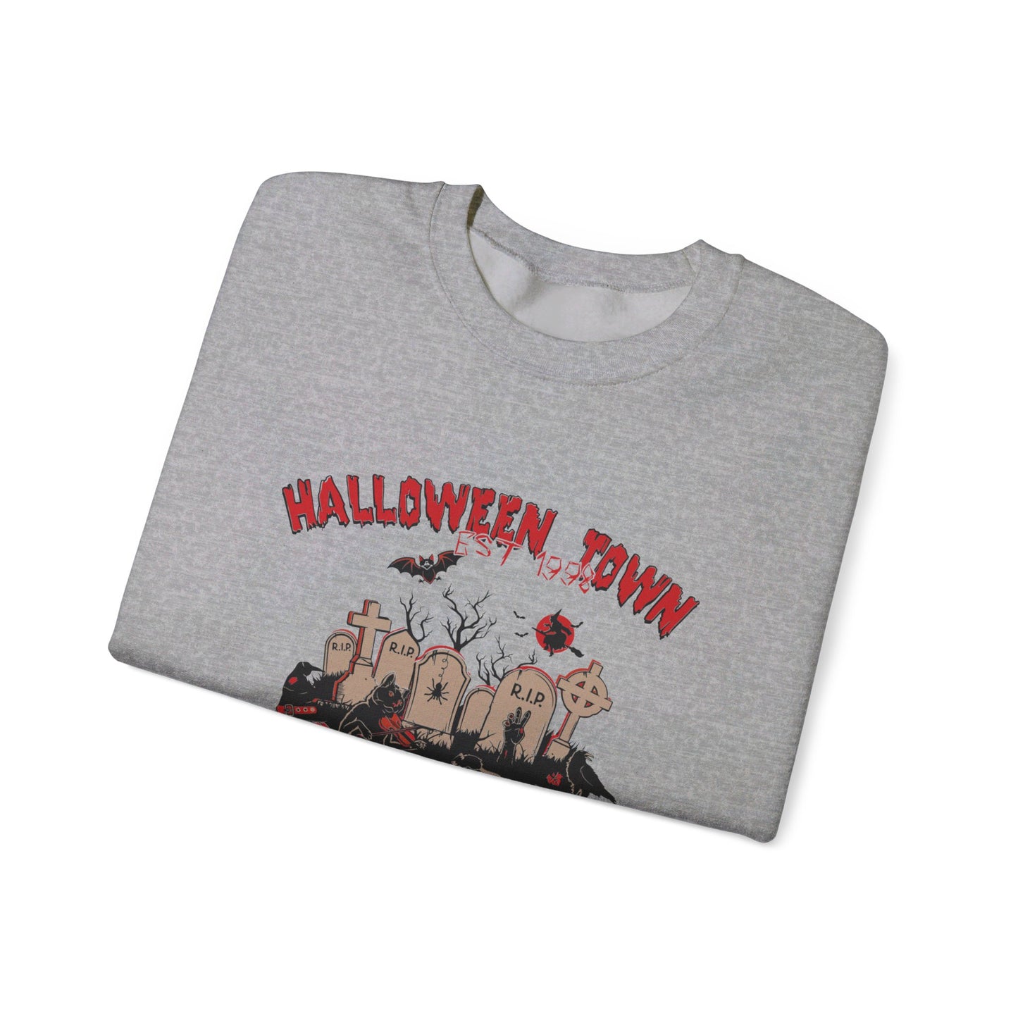 Halloween Town University Crewneck