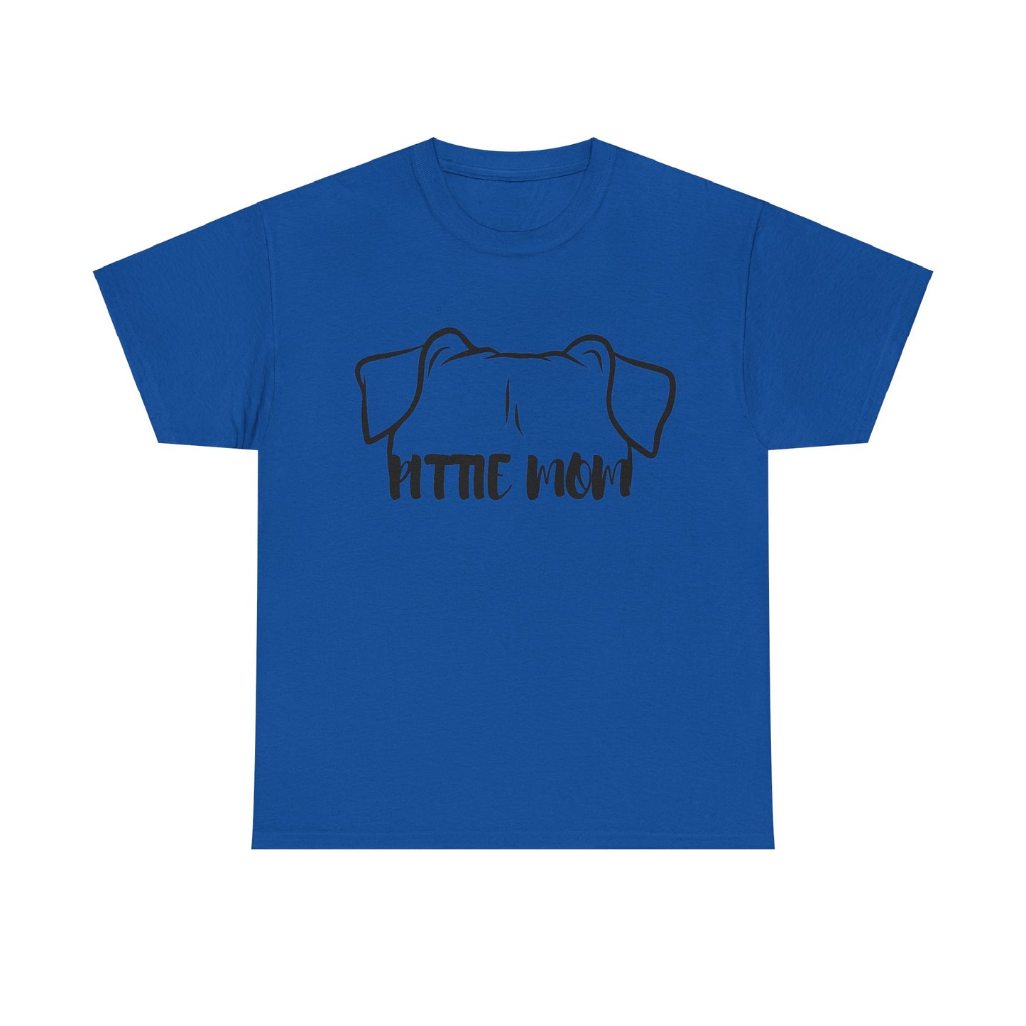 Pittie Mom Tee