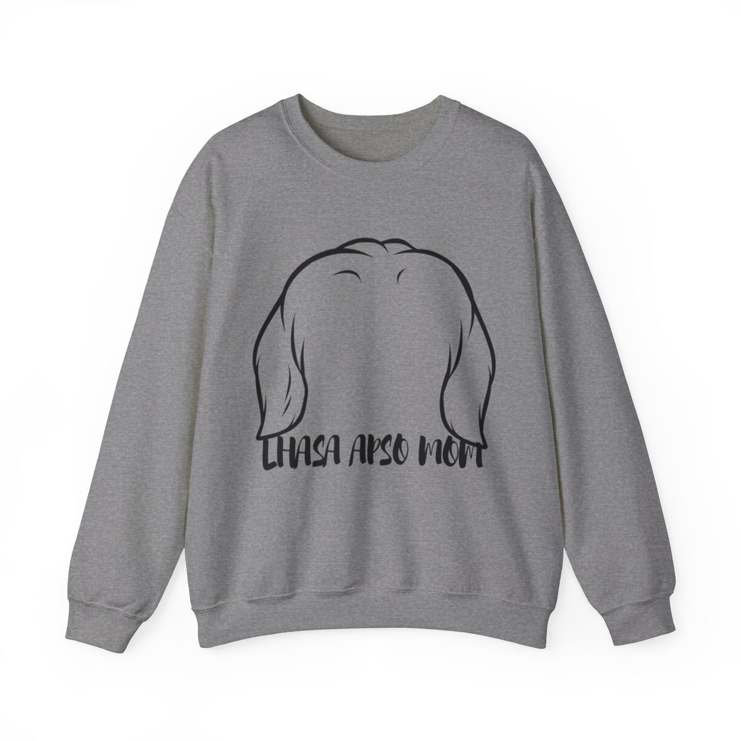 Lhasa Apso Mom Crewneck